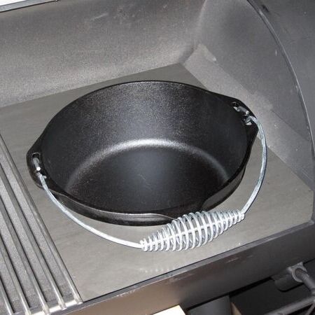 Joe's Kochplatten Einsatz