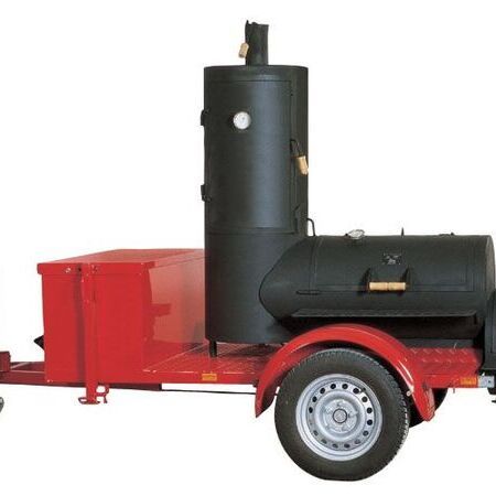 Joes 20 Smoker Trailer