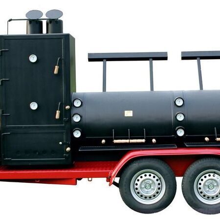 Extended Catering Trailer