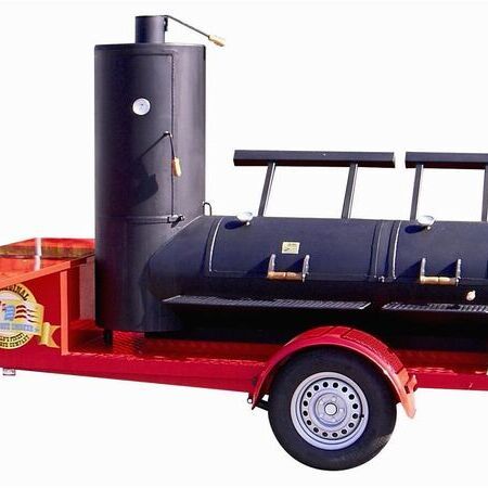 Joes 24 Extended Catering Smoker Trailer