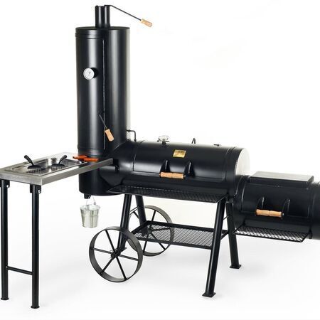 Chuckwagon Edelstahltisch