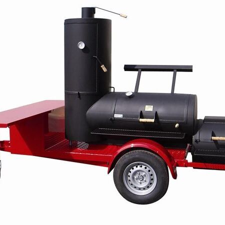 Chuckwagon Catering Trailer