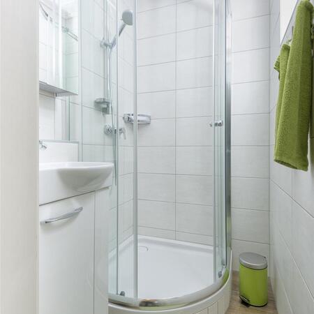 Ferienwohnung - Badezimmer