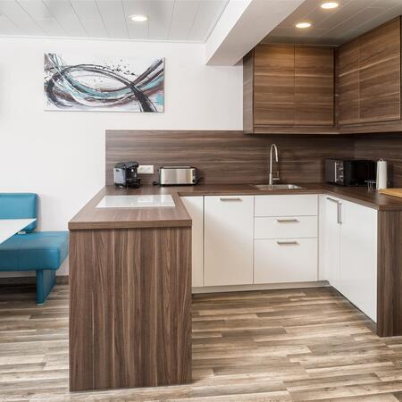 Ferienwohnung - Küchenbereich