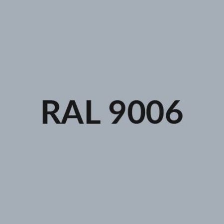 RAL 9006 - Farbe
