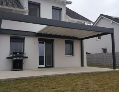 Nomo/Rialto Faltdach | Terrassenbeschattung von Sun Garden