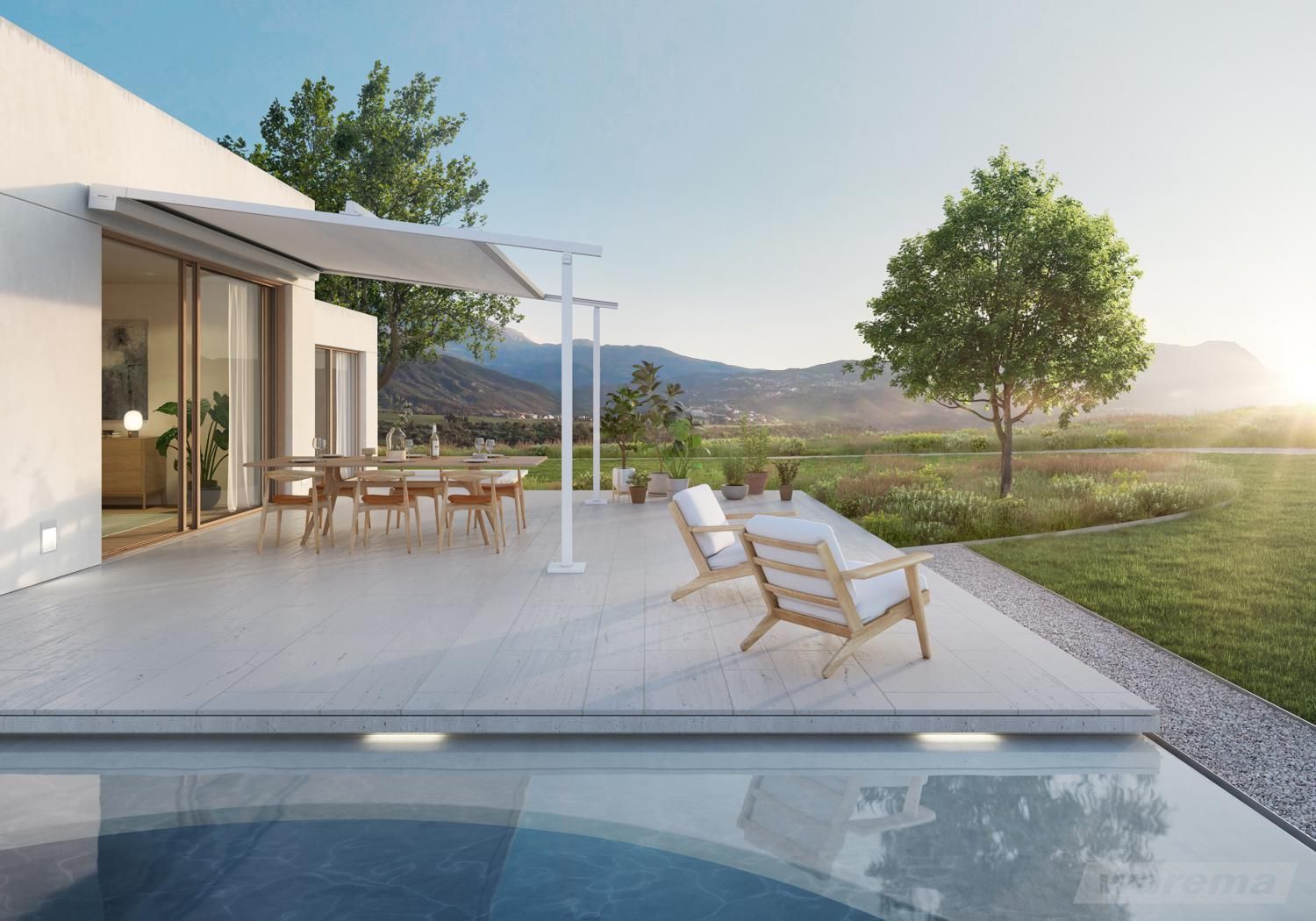 Pergola-Markise P20