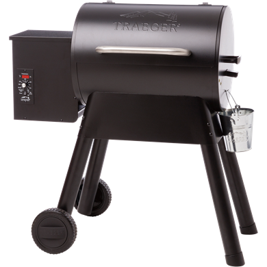 Bronson 20 Pellet Grill - Schwarz