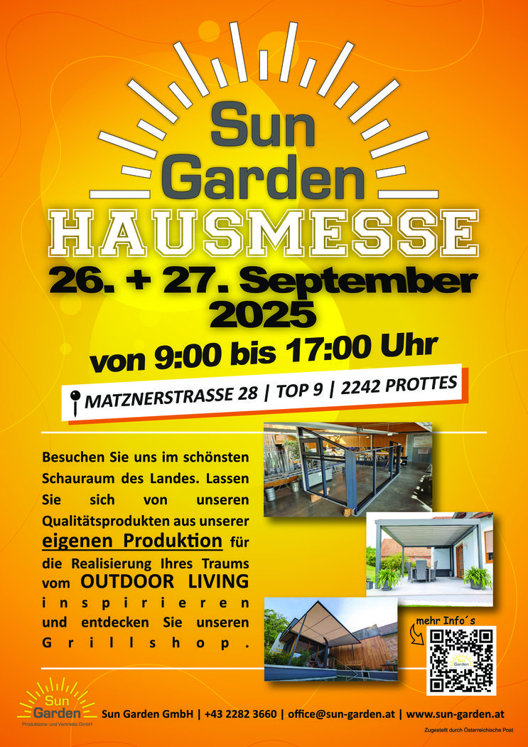 Flyer Hausmesse - 09.2025