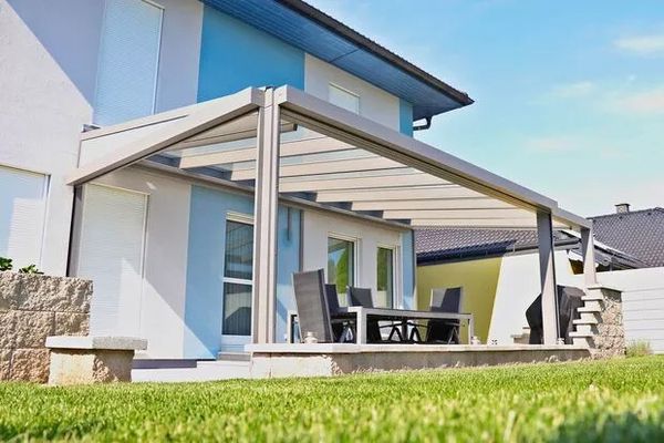 Sunstar Glasdcher aus eigener Produktion in Prottes