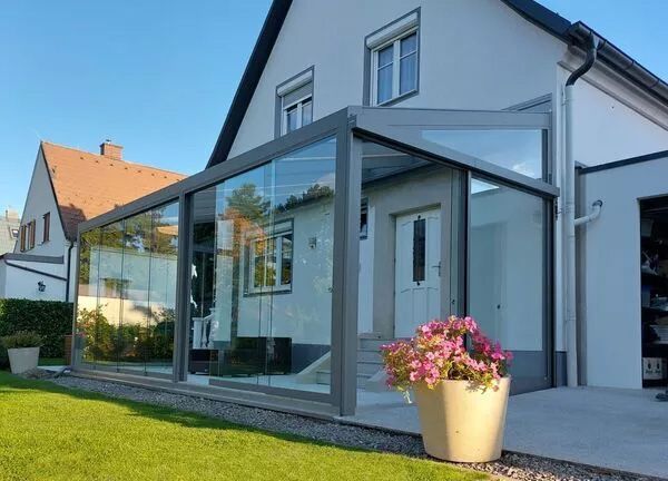 Glas Sommergarten